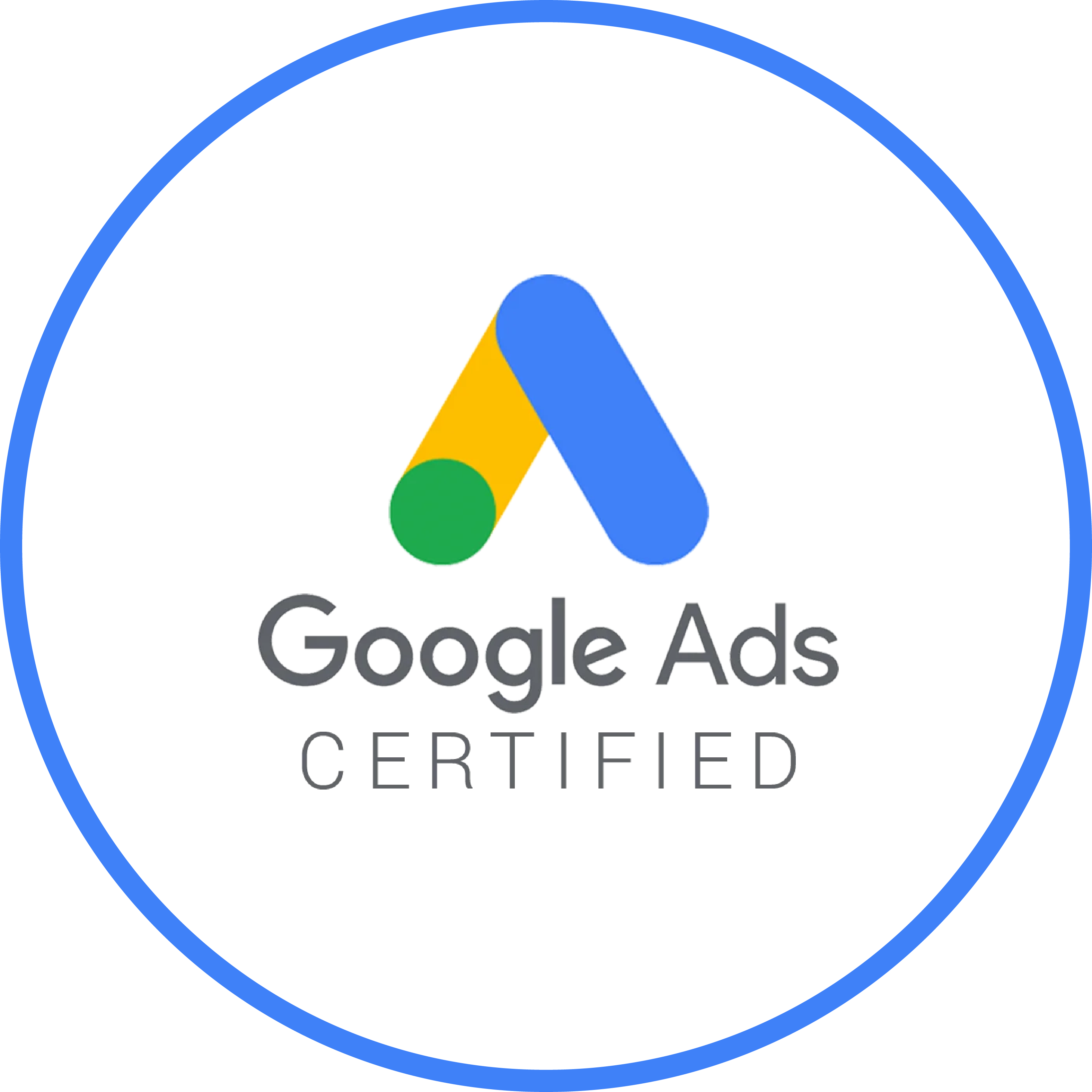 Google ADS certified